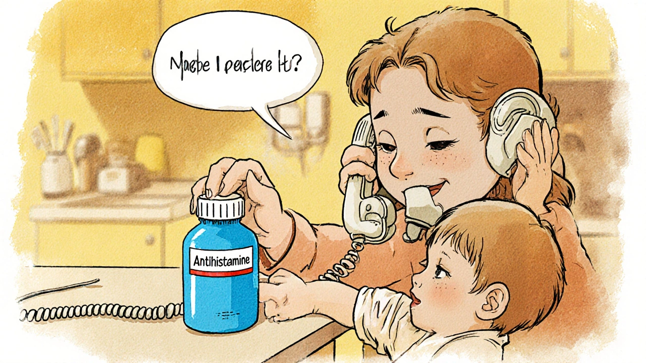 Antihistamine Overdose First Aid: Immediate Steps & Treatment