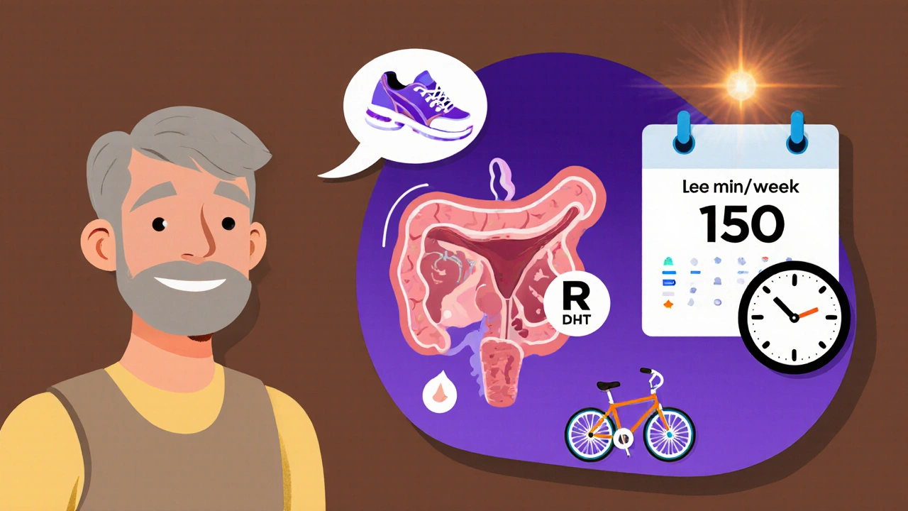 How Exercise Prevents and Manages Enlarged Prostate Symptoms