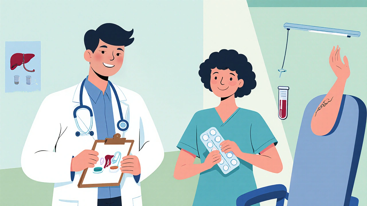 Why Regular Blood Tests Matter When Using Fenofibrate